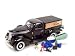 1937 Studebaker Pick Up Black 1:24 Diecast Model