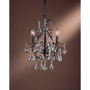 Minka Lavery Mini Chandeliers 3122-301 Mini 3-LT 180w (18H x 13W) Chandelier in Castlewood... by Minka
