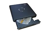 Produkt-Bild: Ultra leichte - externe USB 2.0 DvD/CD-RW Laufwerk Brenner drive burner f&uuml;r Dell Alienware M11x-1x03, M11x-4499, Dell Inspiron 11z, Dell Inspiron Duo