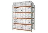 Record Storage Rack Starter Letter 120x48x120