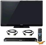 Panasonic TC-P55ST30 55 VIERA 3D FULL HD (1080p) Plasma TV Bundle with BDT110 Blu Ray