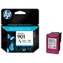 HP Original 901 Tri-colour OfficeJet Ink Cartridge