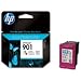 HP Original 901 Tri-colour OfficeJet Ink Cartridge