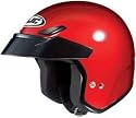HJC CS-5 CS5 CRUISERN CANDY RED MOTORCYCLE Open-Face-Helmet