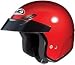 HJC CS-5 CS5 CRUISERN CANDY RED MOTORCYCLE Open-Face-Helmet photo