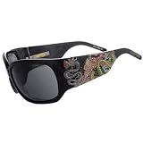 Ed Hardy Geisha & Dragon Sunglasses EHS025 - in your choice of colors