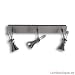 Paulmann 3er Balken Conus 3x35W NV nickel