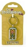 Shamrogue Dancer Double Spinner Key Chain