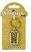 Shamrogue Dancer Double Spinner Key Chain Image