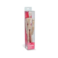 Reeves 12 inch Manikin Unvarnished