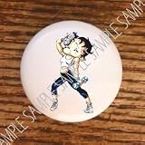Betty Boop Workout Drawer Pulls Knobs