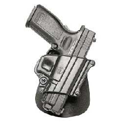 FOBUS PDL Holster SPFLD XD 9 357 40 LH by 