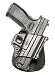 Left Hand Paddle Springfield Armory XD / HS 2000 9/357/40 5 4 / Sig 2022 / H&K P2000