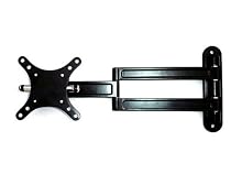 Cheetah Mounts Articulating Arm Mount for LCD Displays/TVs 15"-32" up to 40lbs Tilt and Swivel
