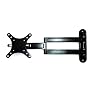 Cheetah Mounts Articulating Arm Mount for LCD Displays/TVs 15"-32" up to 40lbs Tilt and Swivel