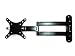 CHEETAH MOUNTS LCD TV/MONITOR TILT AND SWIVEL ARTICULATING ARM WALL MOUNT FOR 15-24 UP TO 33LBS BLACK