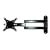 Cheetah Mounts Articulating Arm Mount for LCD Displays/TVs 15"-32" up to 40lbs Tilt and Swivel
