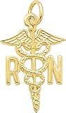 Registered Nurse Charm by Rembrandt Charms