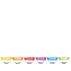 Leonardo 019879 M�slischale Set Loop 6-teilig, farbig sortiert