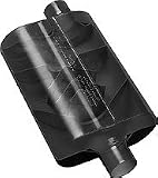 Flowmaster (952545) Super 40 Series Mufflers - 2.50 IN (C) / OUT (C), 5 x 10 x 13 Case