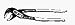 ANGLO AMERICAN ENT CORP #KN880110BKA 10 Alligator Plier