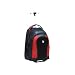 Deep Red Element 18" T-pole Rolling Backpack