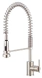 Danze Kitchen Faucet D457158-SSDZKI, Stainless Steel finish