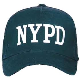 Genuine NYPD Embroidered Cap / Baseball Style Cap