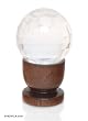 Quartz crystal ball, 'Purity'