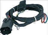 2000-2002 Ford Expedition; 2000-2002 Lincoln Navigator Trailer Wiring Kit - 4-Wire Flat Plug Connector