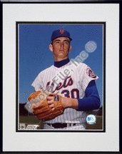 New York Mets Nolan Ryan Framed Photo