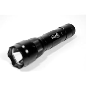  Ultrafire Wf 502b Cree Xml T6 3 Mode Cree Led Flashlight 900 Lumens w/ Integrated Belt Clip