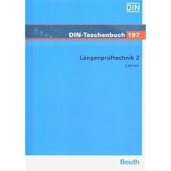 L�ngenpr�ftechnik 2. Lehren, Normen