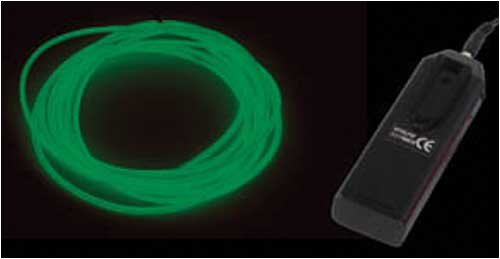 Childrens Toyshop  Toys : Portable EL Electroluminescense, Green