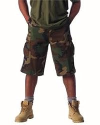 ULTRA FORCETM LONGER BDU SHORTS CITY CAMO