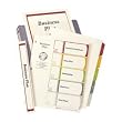Avery Executive Ready Index Table/Contents Dividers, 8-Tab, 1-8, Letter Size, Assorted, 8 per Set (11276)