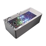 Unterwasser Lightshow fuer die Badewanne DISCO LIGHT
