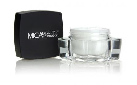 micabella mineral makeup cosmetics - face cream + Swisa Nail Buffer