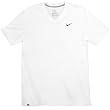 NIKE AD SWOOSH SS V NECK T SHIRT MENS 419395-100