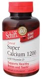 Schiff Products - Super Calcium 1200 With Vitamin D, 120 softgels