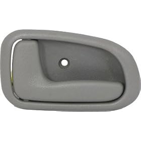 DOOR HANDLE Left LH (Driver) for CHEVY GEO Prizm (1993-1997), Front Rear Inside, 1993 1994 1995 1996 1997 93 94 95 96 97