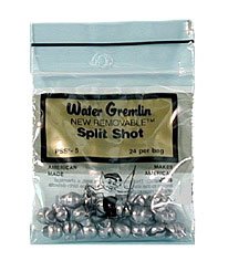 Water Gremlin Removable Split Shot Packs Size: 5