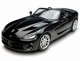 Review AutoArt  / Die-cast Model Dodge Viper SRT-10 (1:18 scale in Black)