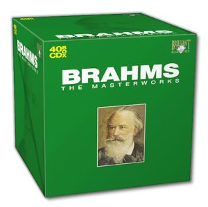Les chef d'oeuvres de Brahms en 40 CD