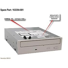 Compaq 32X Cd Rom Drive IDE Proliant Servers ML330 ML350 Tasksmart C-Series - New - 163354-001
