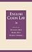 English Canon Law
