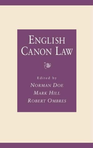 English Canon Law (University of Wales Press - Writers of Wales) under Canon Law in The Books Store