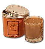 Review Essential Stuff  / vanilla grapefruit Glass & Tin Candle