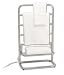 Chelsea Freestanding Towel Rail - Chrome Image
