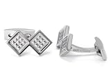 ST Dupont Platinum Cufflinks